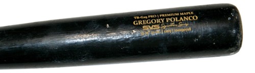 Gregory polanco game used - gregory,