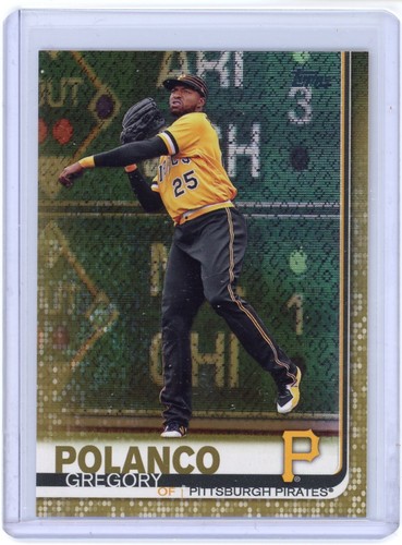 2019 topps gregory - topps, polanco