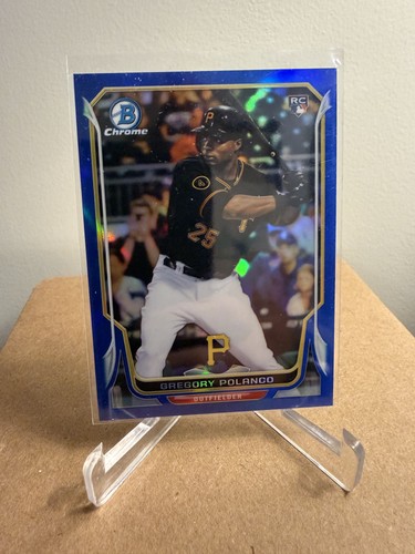 2014 bowman chrome gregory - bowman,