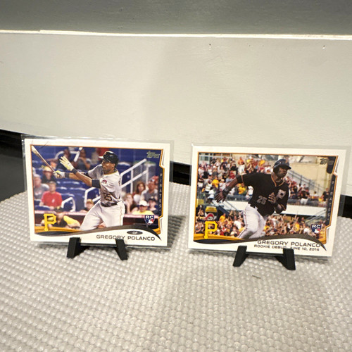 Topps 2015 gregory - gregory, polanco