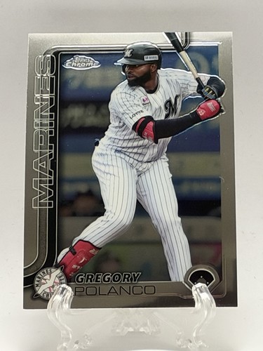 Gregory polanco 2025 - 2025, topps