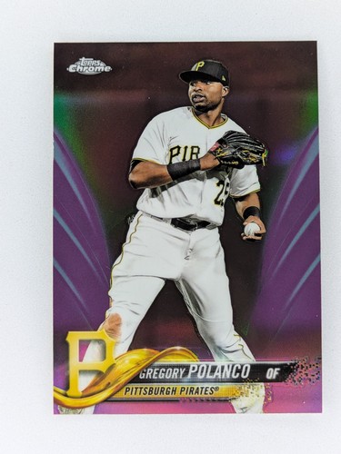 2018 topps chrome gregory - topps, #28