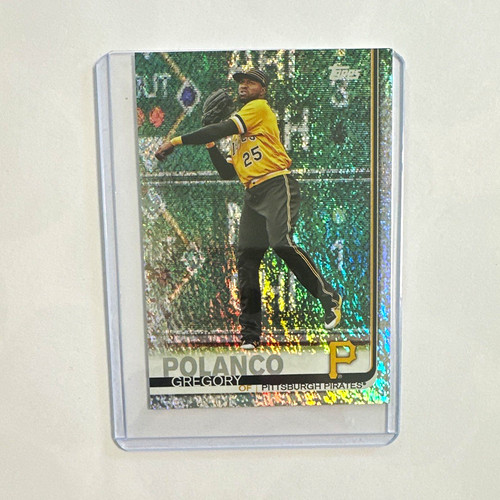 Topps 2019 refractor - 2019,