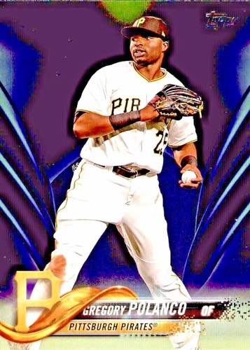 2018 topps series gregory - series, 1